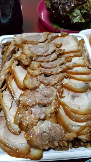 시골왕족발 이미지