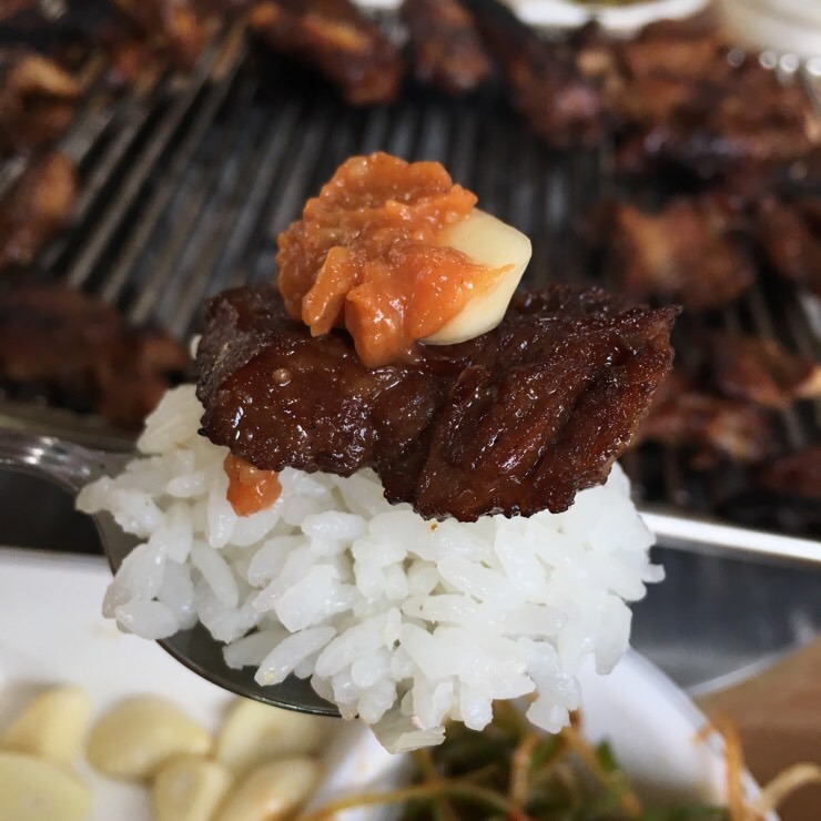 동글갈비 이미지