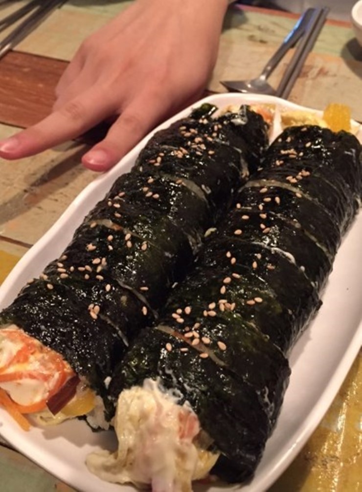 또심이김밥 이미지