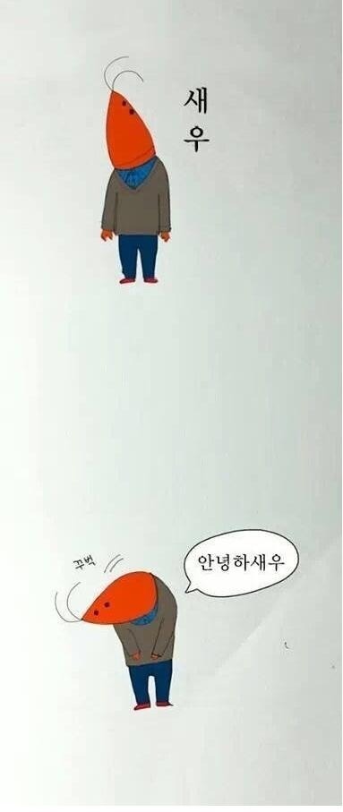 안녕하새우 이미지