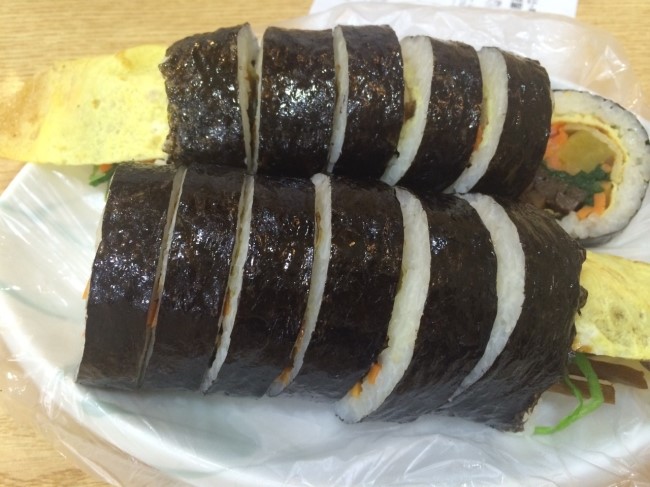 오늘;김밥 이미지