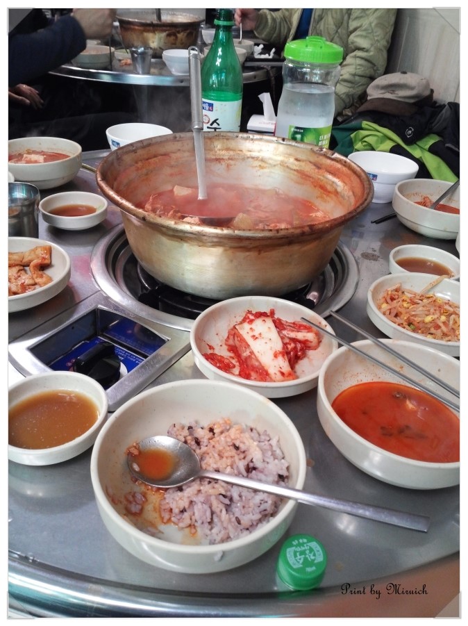 수락산명동찌게마을 이미지