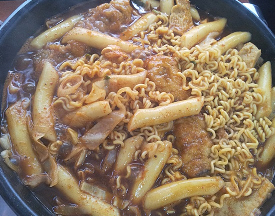 즉석떡볶이 이미지