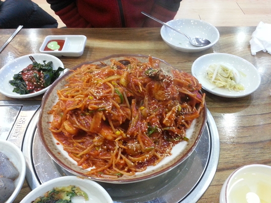 물텀벙아구찜 이미지