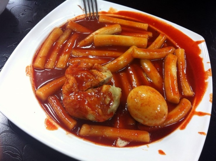향이네떡볶이 이미지