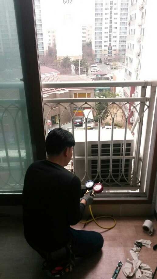 다란에어컨 이미지
