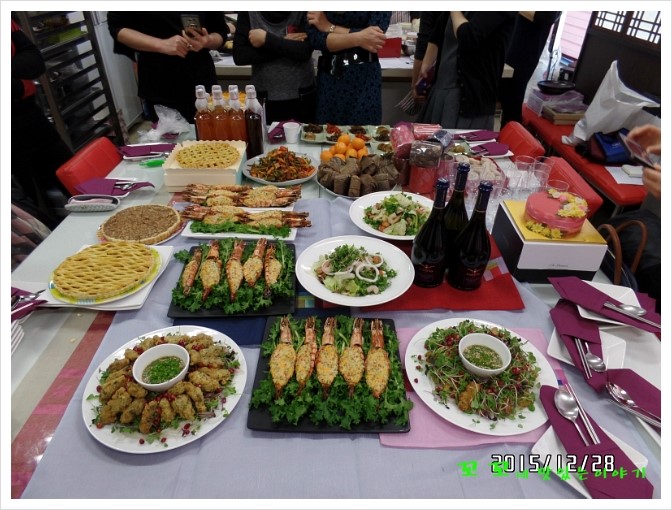 전통폐백튀김 이미지