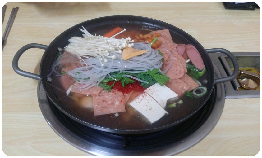 송탄부대찌개 이미지