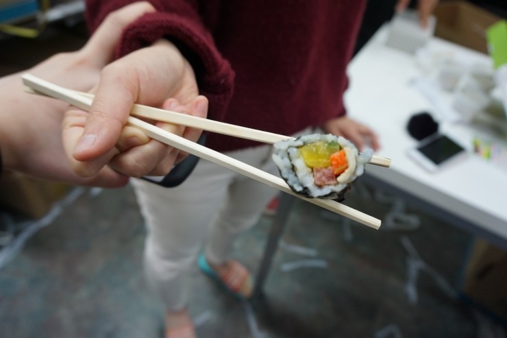 맛자랑꼬마김밥 이미지