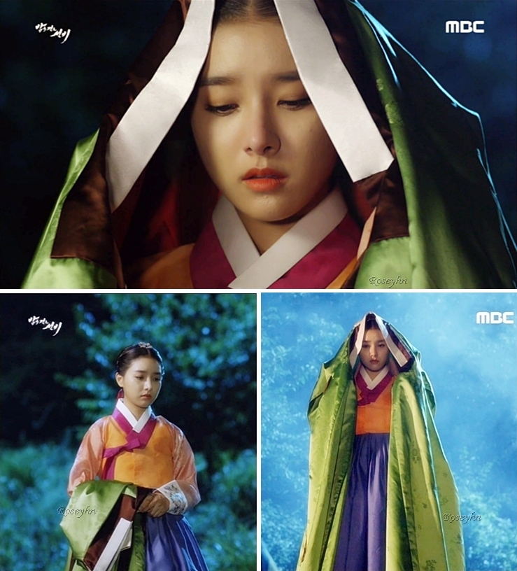 조선시대 전통의상(여자) - 장옷과 쓰개치마/사진자료 보충 : 네이버 블로그