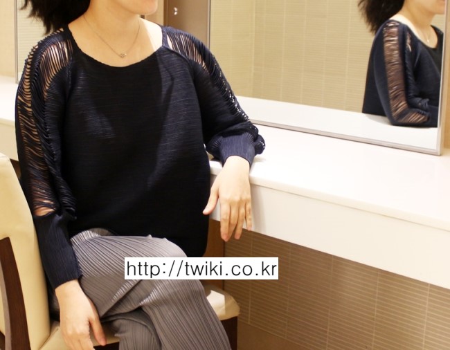 주름옷 이미지