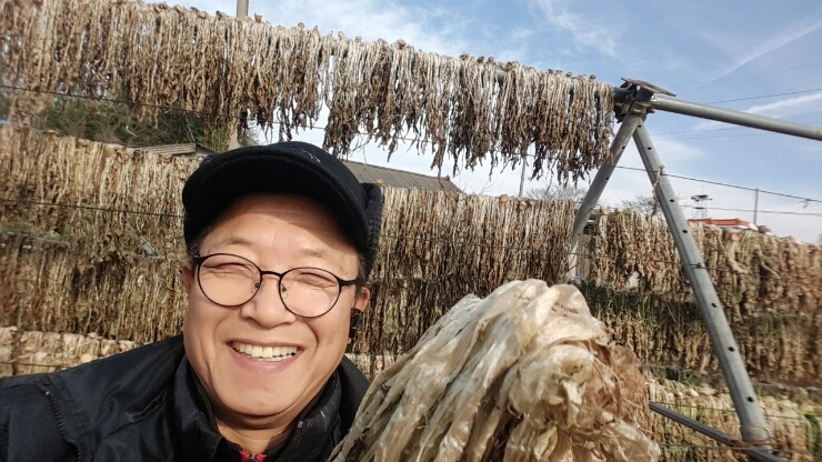 명품 단무지 이미지