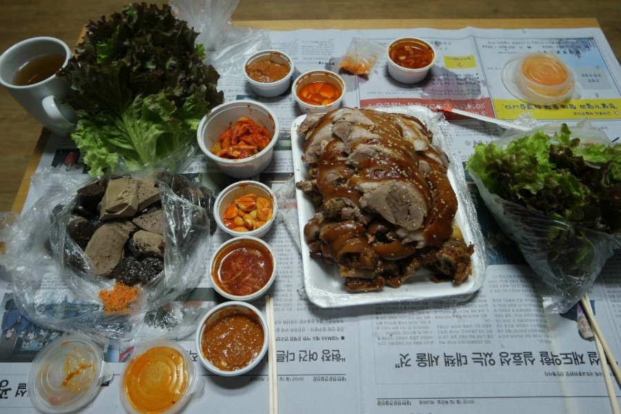백암족발 이미지