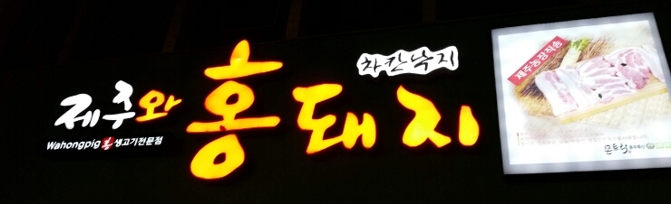 홍돼지 이미지
