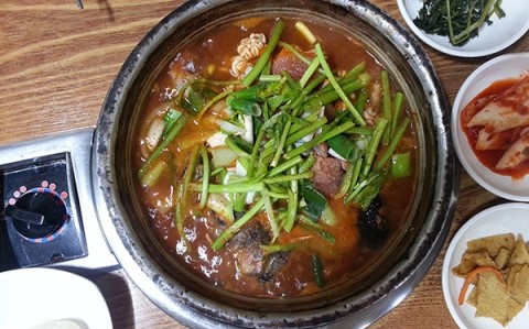 양푼이 동태찌개 이미지