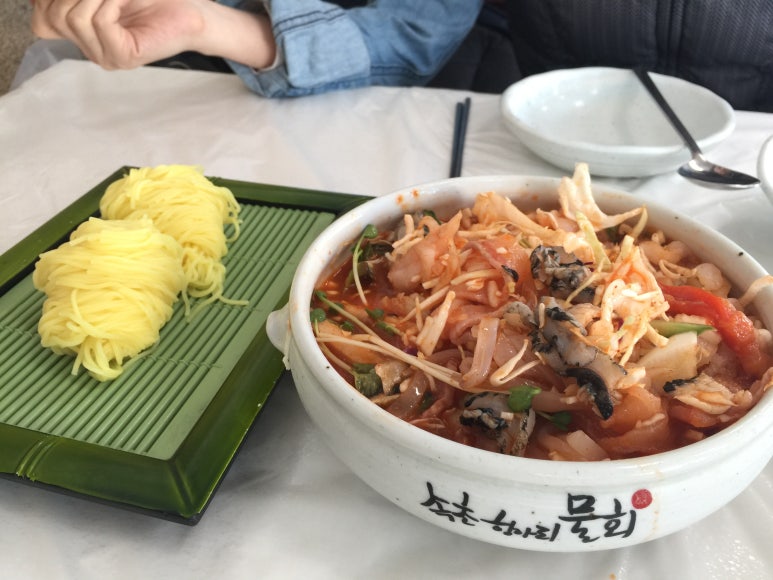 속초항아리물회 이미지