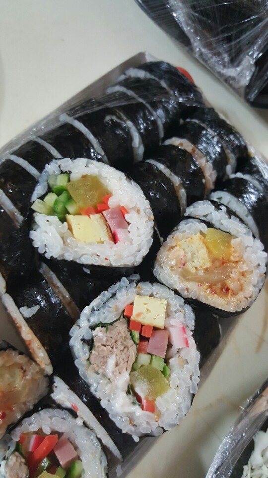 깨순이김밥 이미지