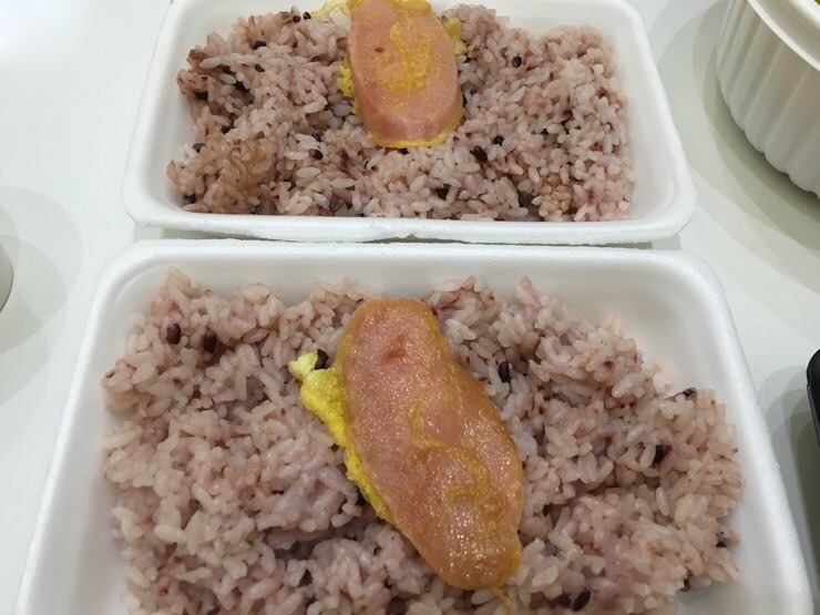 고급도시락백반 이미지