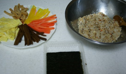 조은꼬마김밥 이미지