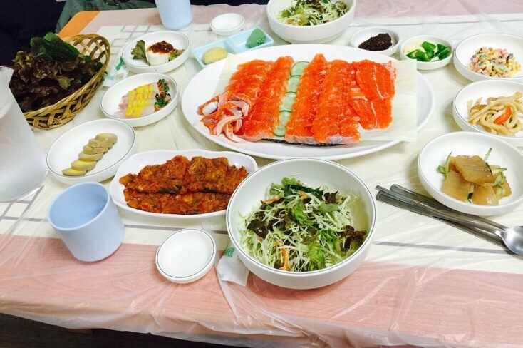 가평송어횟집 이미지