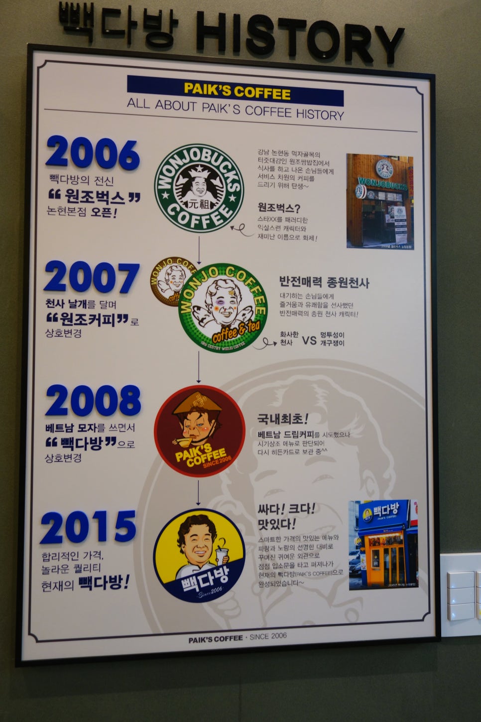 공덕역롯데빽다방 이미지