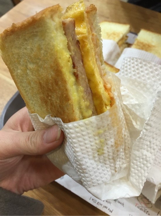 추억토스트 이미지