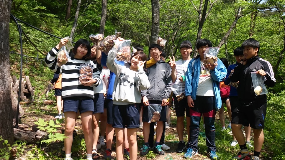 용오름체험휴양마을 이미지