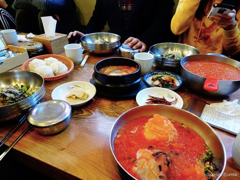 포항물회 이미지