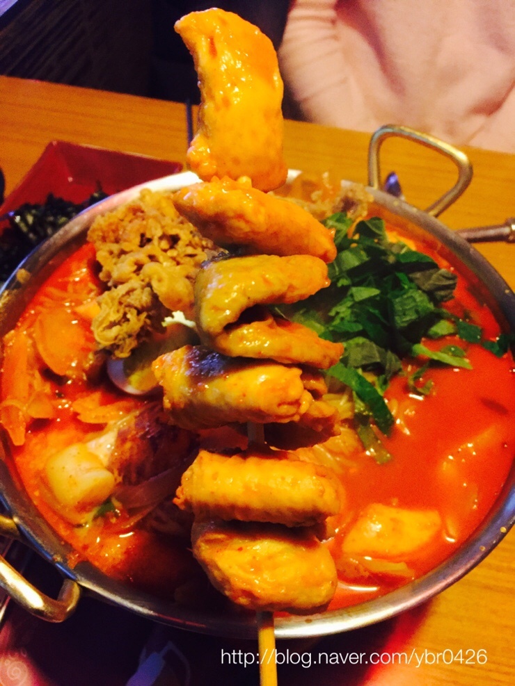 와라떡볶이 이미지