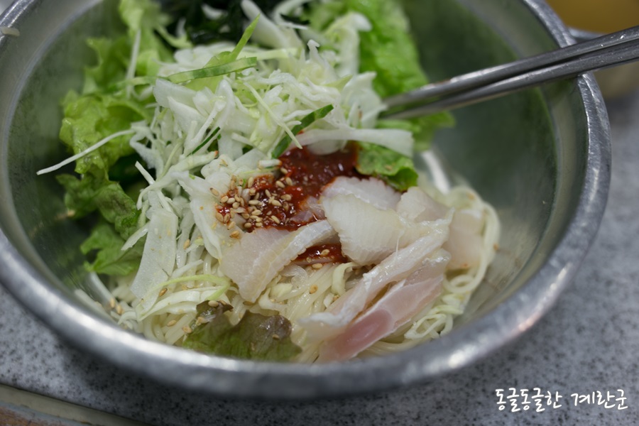 할매집 회국수 이미지
