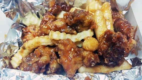 허니꿀강정 이미지