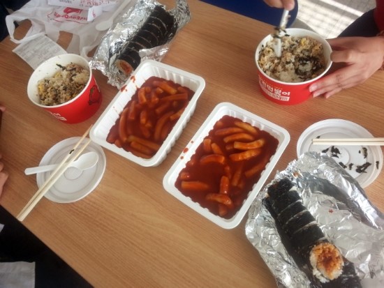 신전떡볶이 이미지