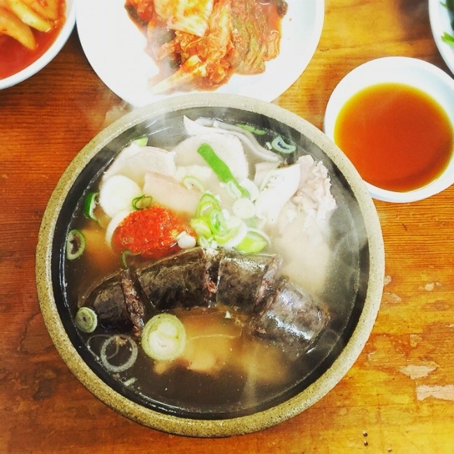 부산국밥 이미지
