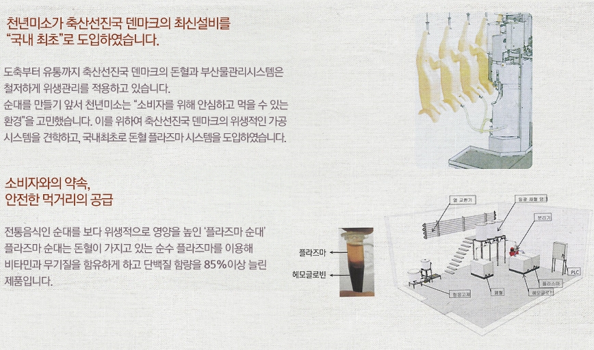 (주)천년미소전통식품 이미지