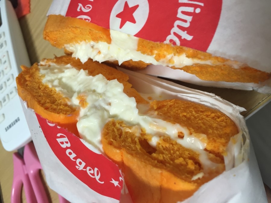 베이글카페 이미지