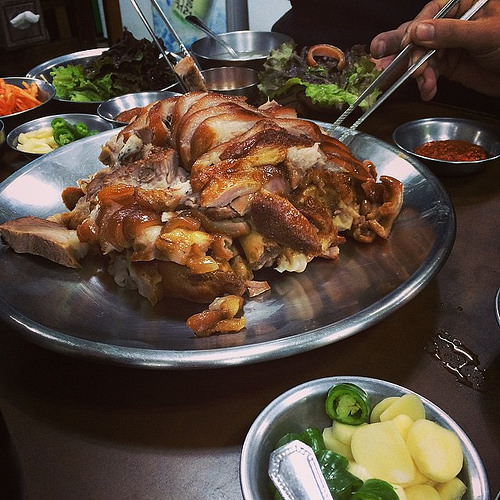 오늘은 족발먹는날 이미지