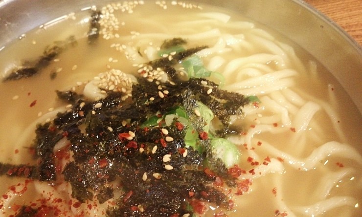 밀어칼국수 이미지