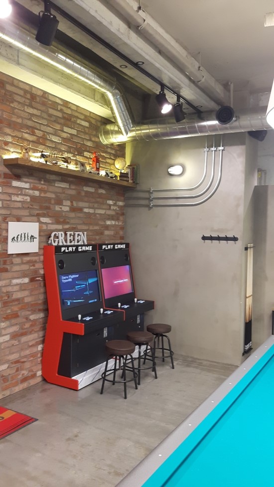 그린당구장 이미지