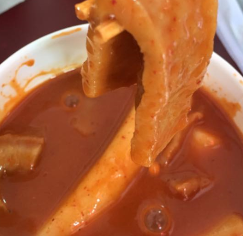 국물떡볶이 이미지