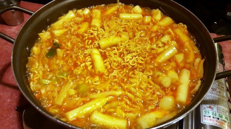 즉석떡볶이 이미지