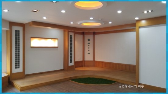 남성복코너 이미지