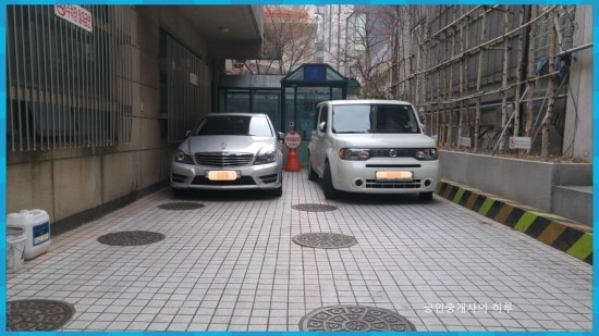 남성복코너 이미지