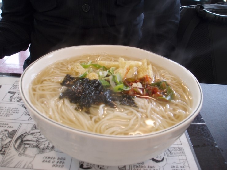 맛있는멸치국수 이미지