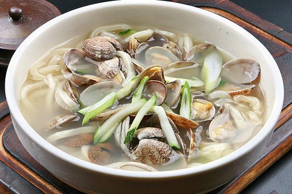 이런칼국수가 이미지