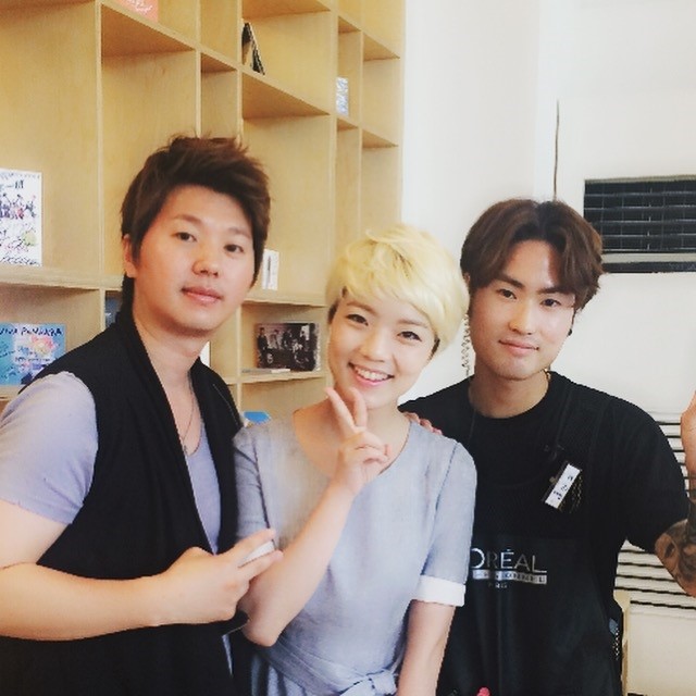 노랑머리헤어샵 이미지
