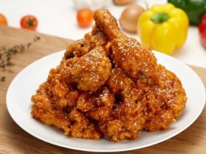 황제치킨 이미지