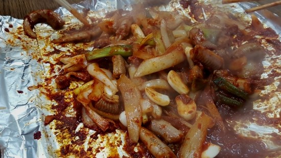 살아있네산곰장어 이미지