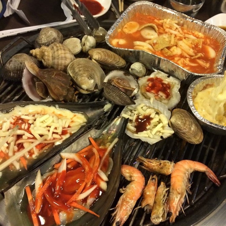 조개구이 이미지