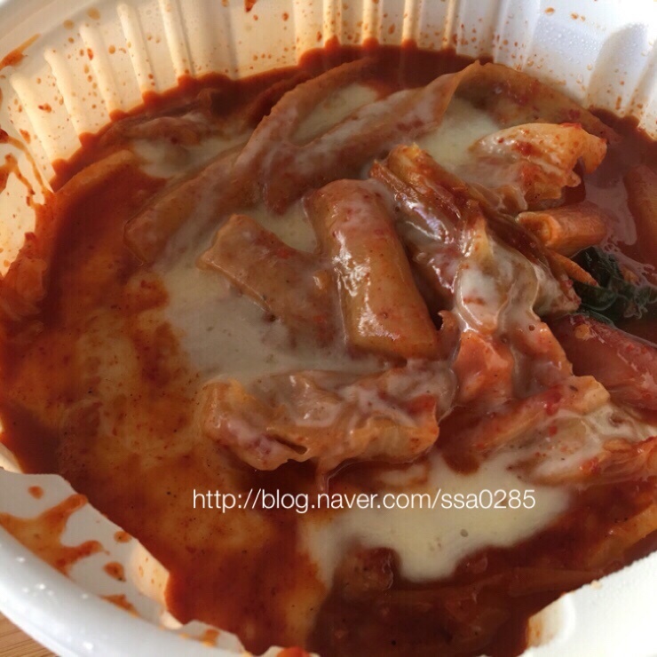 땡초불닭발동대문엽기떡볶이대구 이미지