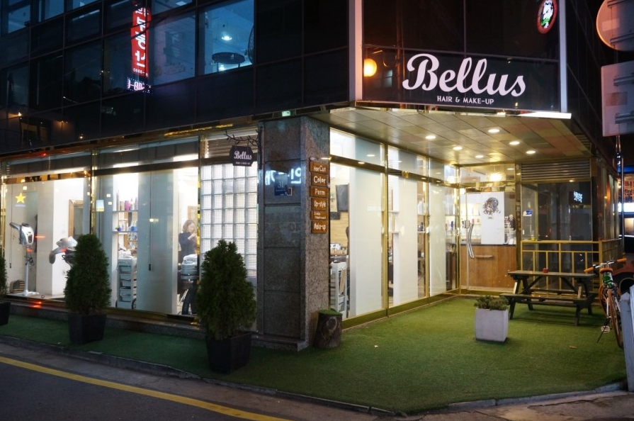 벨루스헤어샵 이미지